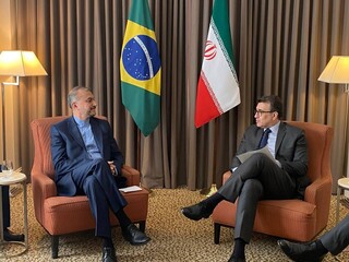 دیدار وزیر خارجه برزیل با امیرعبداللهیان