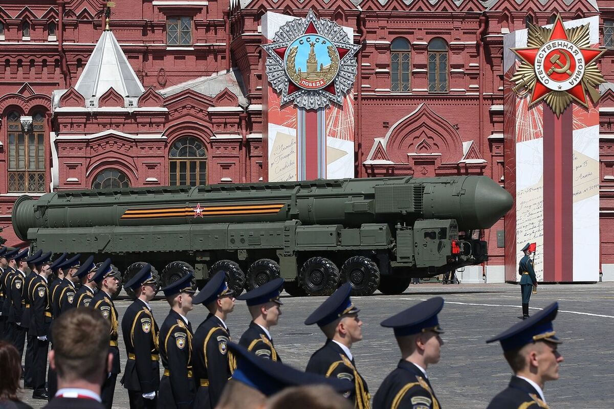  تهدید هسته‌ای روسیه مانع کمک نظامی آمریکا به اوکراین نخواهد شد