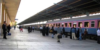 ورود روزانه ۱۹ هزار زائر با قطار به مشهد