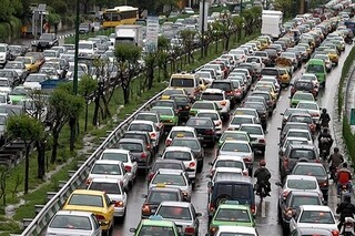 اعمال محدودیت ترافیکی در جاده کرج - چالوس