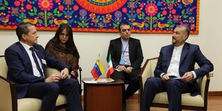 رایزنیهای امیرعبداللهیان با وزرای خارجه ونزوئلا و اریتره در نیویورک