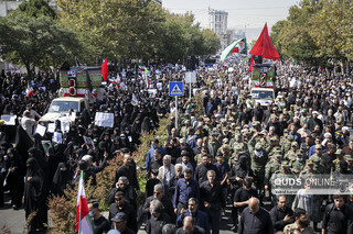 راهپیمایی خودجوش مردم مازندران در محکومیت حادثه شیراز