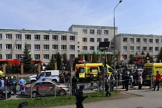 ۹ کشته و ۲۰ زخمی در حمله به مدرسه‌ای در روسیه