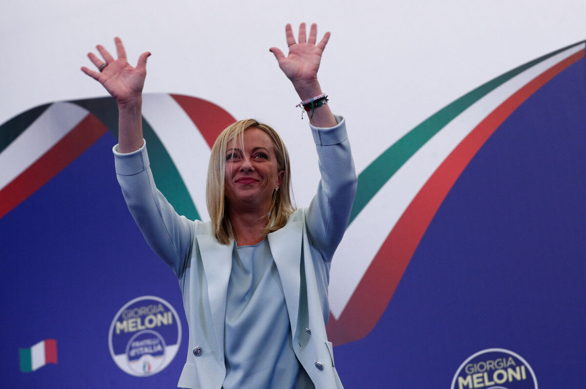 رهبر حزب راست‌گرا در انتخابات ایتالیا اعلام پیروزی کرد