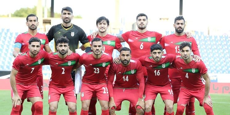 ترکیب تیم ملی فوتبال ایران مقابل سنگال اعلام شد/ ۷ تغییر در تیم کی روش