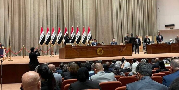 نشست پارلمان عراق سرانجام برگزار شد