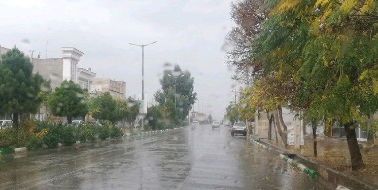 بارندگی در مشهد به 3.5 میلی‌متر رسید