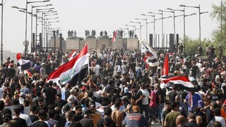تجمع و تظاهرات مجدد در بغداد
