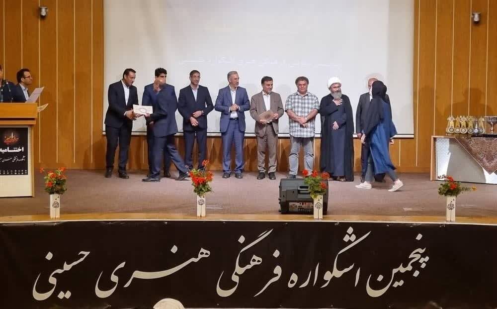 خبرنگار قدس برگزیده "اشکواره فرهنگی و هنری حسینی" شد