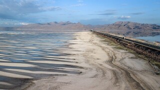 وضعیت دریاچه ارومیه بحرانی و نگران کننده است