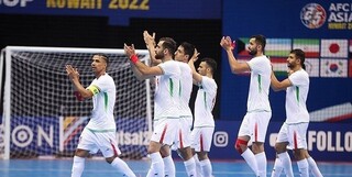 فوتسال جام ملت‌های آسیا| صعود مقتدرانه ایران با غلبه بر لبنان/ مصاف شاگردان شمسایی با ویتنام در مرحله حذفی