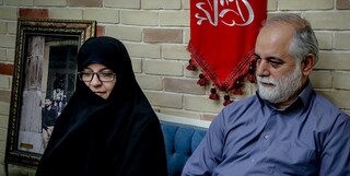 پدر شهید مدافع حرم: فتنه اخیر چهره‌های پشت نقاب بسیاری را رو کرد