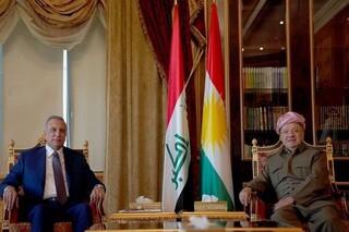 رایزنی های الکاظمی با مقامات اقلیم کردستان عراق