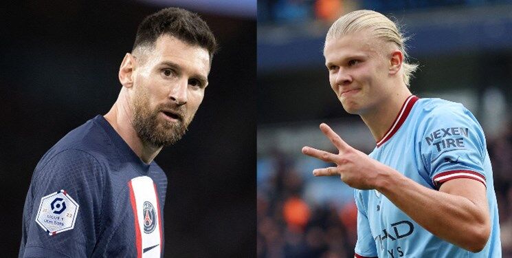 افشاگری گواردیولا از تفاوت هالند با مسی 