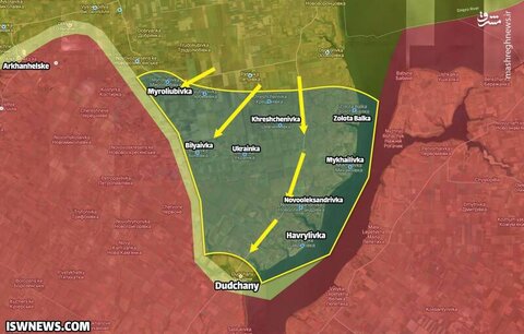 نگاهی به وضعیت میدانی در جبهههای خارکیف و خرسون/ ژنرال پترائوس: ناوگان روسیه در دریای سیاه را غرق میکنیم! +نقشه و تصاویر