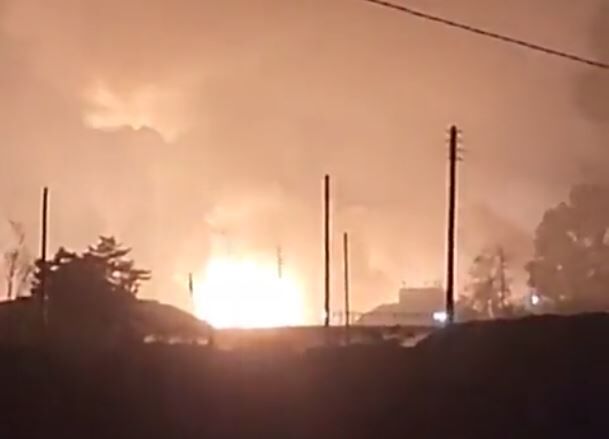 انفجار در پایگاه هوایی گانگ نیونگ کره جنوبی