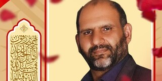 بسیجی مدافع امنیت پوریا احمدی به فیض شهادت نائل آمد