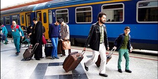 راه آهن خراسان با ثبت ۸.۲ میلیون مسافر در بازه زمانی نیمه نخست سال جاری رکورد زد