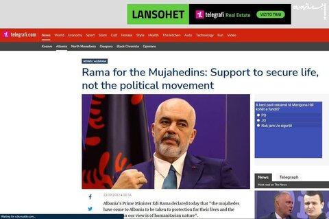 آیا ایران به مقر منافقین در آلبانی حمله خواهد کرد؟