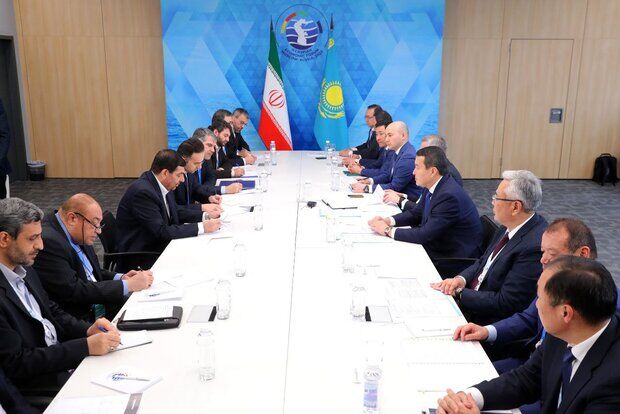 معاون اول رئیس جمهور: ایران و قزاقستان می‌توانند مبادلات خود را به۳میلیارد دلار برسانند