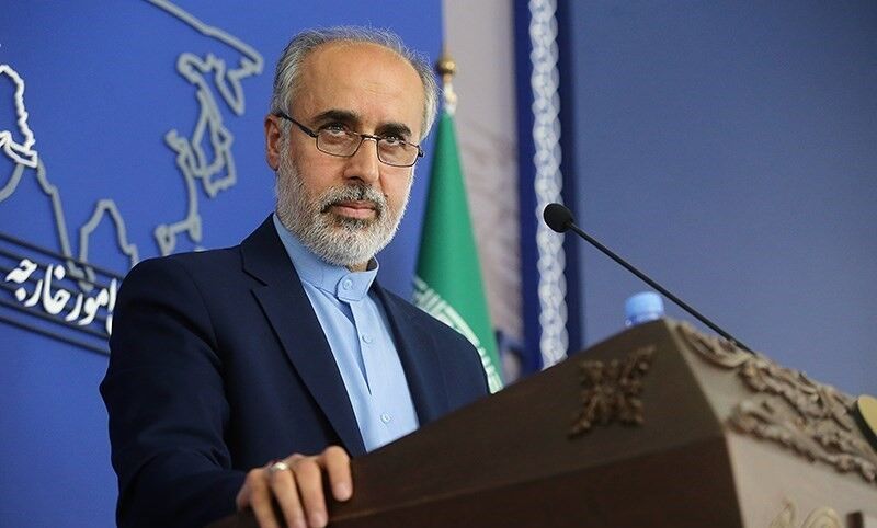 سخنگوی وزارت خارجه: به اقدامات محدود کننده علیه مردم ایران پاسخ متقابل خواهیم داد