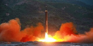 کره‌شمالی یک موشک بالستیک شلیک کرد