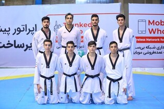 ترکیب تیم ملی تکواندو مردان ایران برای حضور در رقابت های قهرمانی جهان مشخص شد