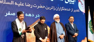 قائم مقام تولیت آستان قدس رضوی: "همه خادم الرضاییم" یکی از دستاوردهای خوب امسال ما است