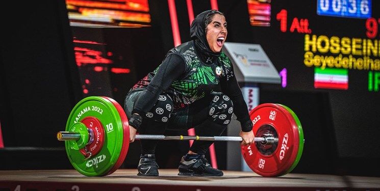 تاریخ‌سازی دختر وزنه‌بردار ایران در جهان