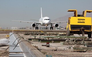 مدیر روابط عمومی فرودگاه مشهد از اصلاح  باند این فرودگاه خبر داد