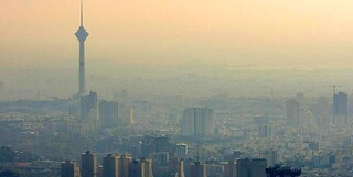 شاخص ذرات معلق در هوای پایتخت افزایش یافت