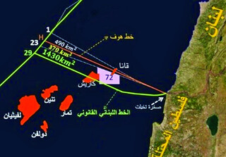 پیروزی بدون جنگ لبنان در موضوع تفاهم نامه ترسیم مرزهای دریایی
