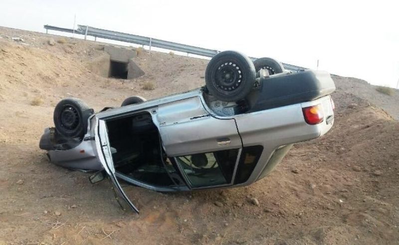 حوادث جاده‌ای در نزدیکی مشهد ۹ نفر را روانه بیمارستان کرد