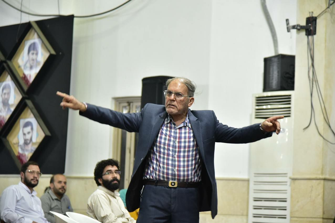 برگزاری تریبون آزاد در یک هیئت شیرازی