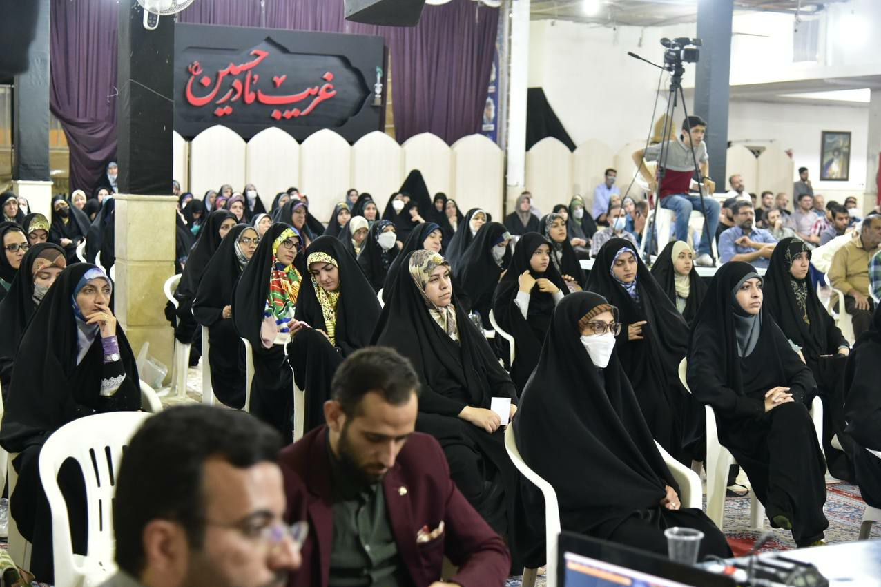 برگزاری تریبون آزاد در یک هیئت شیرازی