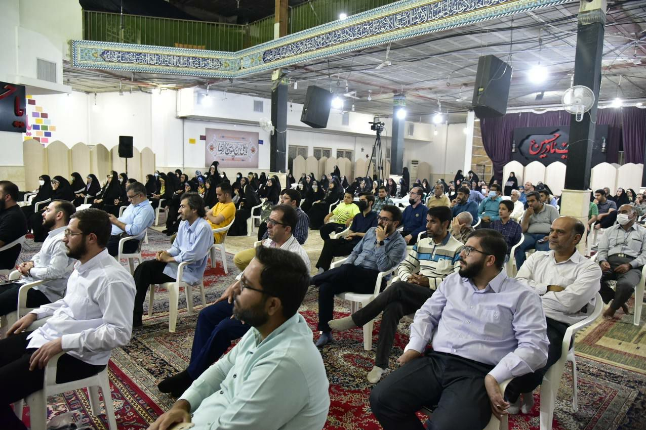 برگزاری تریبون آزاد در یک هیئت شیرازی