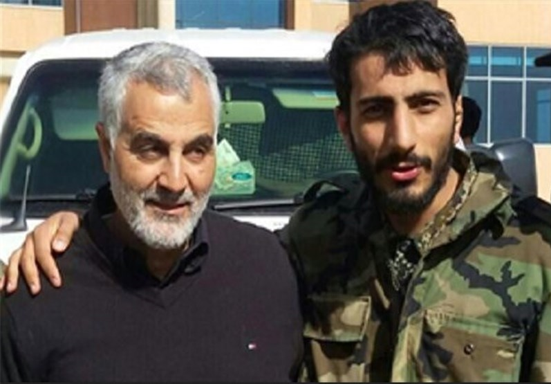 سلبریتیها اشک فرزند شهید امیراحمدی را دیدند؟