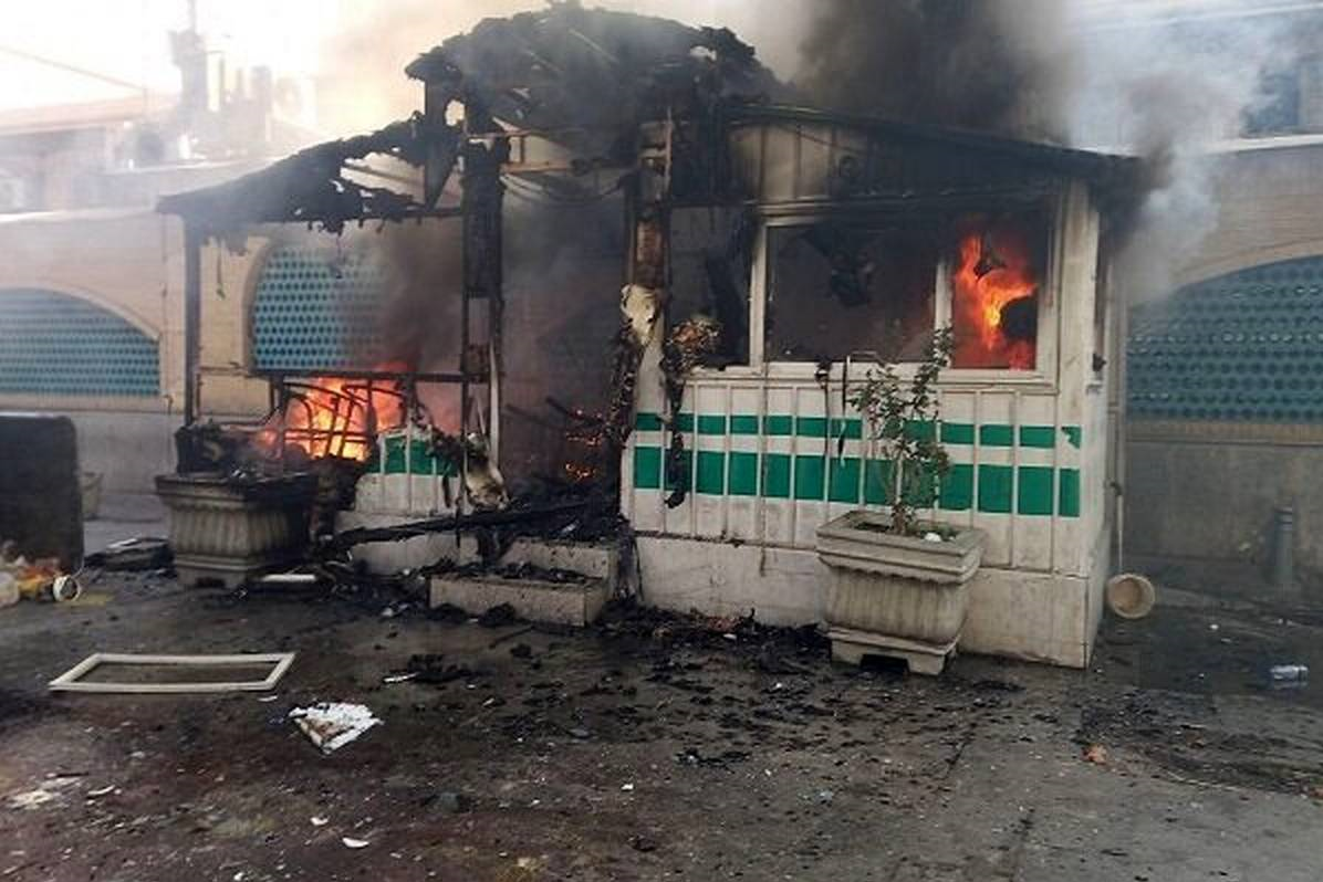 سلبریتیها اشک فرزند شهید امیراحمدی را دیدند؟