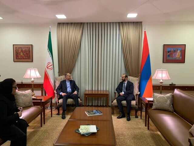 امضای سند همکاری‌ بلندمدت میان ایران و ارمنستان
