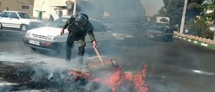 آشوبگران در تیررس یگان ویژه/ دسته «مغیرات» لیدرها را شکار میکند