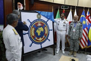 مرکز بین‌المللی کنترل امنیت دریایی افتتاح شد