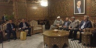 رئیس سازمان حج برای برقراری سفرهای زیارتی، به سوریه رفت