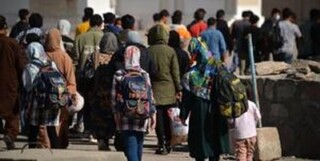 بازگشت ۳۴ هزار مهاجر افغانستانی از ایران طی ماه گذشته