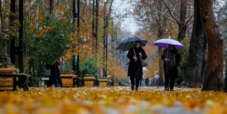 باران و باد شدید در برخی شهرها/ بارش‌ها ۴۴ درصد کمتر از سال زارعی گذشته