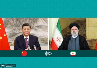 گسترش همه‌جانبه روابط ایران و چین براساس منافع و احترام متقابل