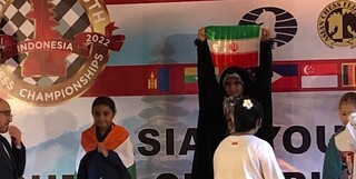 دختر ۸ ساله مشهدی با حجاب خود در آسیا تاریخ ساز شد/ با حجاب در مسابقات جهانی شرکت می‌کنم