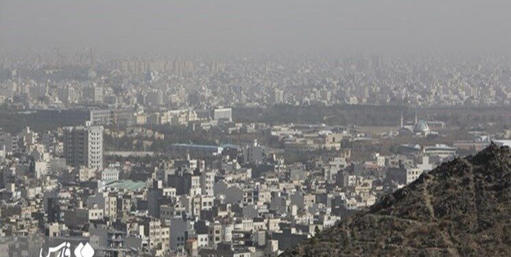 هوای کلانشهر مشهد برای گروه های حساس نا سالم است