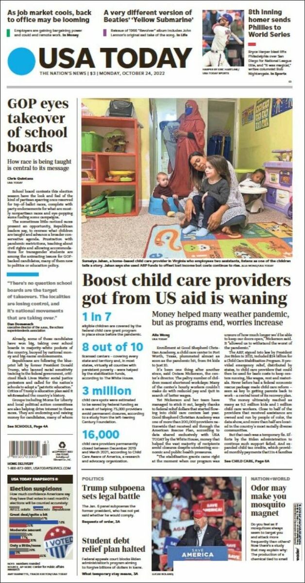 مروری بر مجلات و روزنامههای امروز جهان/ از نخستوزیر جدید بریتانیا تا «فرهنگ کَنسِل» در هالیوود