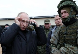 تصاویر جدید از پوتین و باز هم شایعات درباره سلامتی‌اش