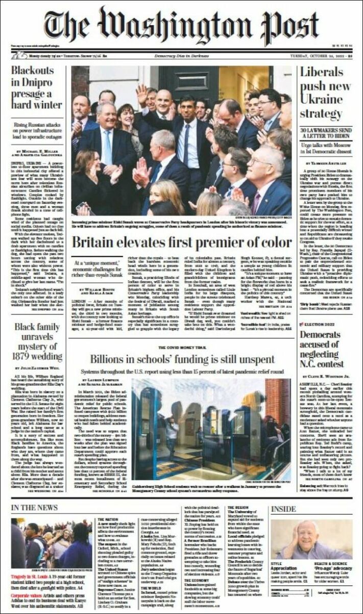 مروری بر مجلات و روزنامههای امروز جهان/از آینده چین با «شی» تا آینده دموکراسی در آمریکا